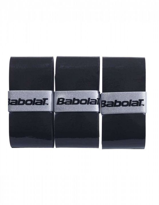 Babolat Pro Tacky Overgrip 3Pack Black